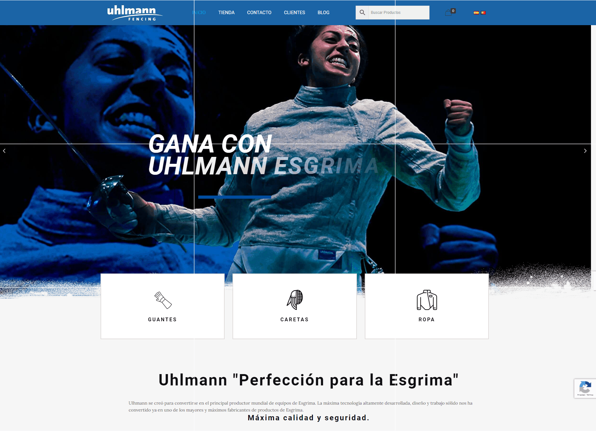 Web de Uhlmann Esgrima